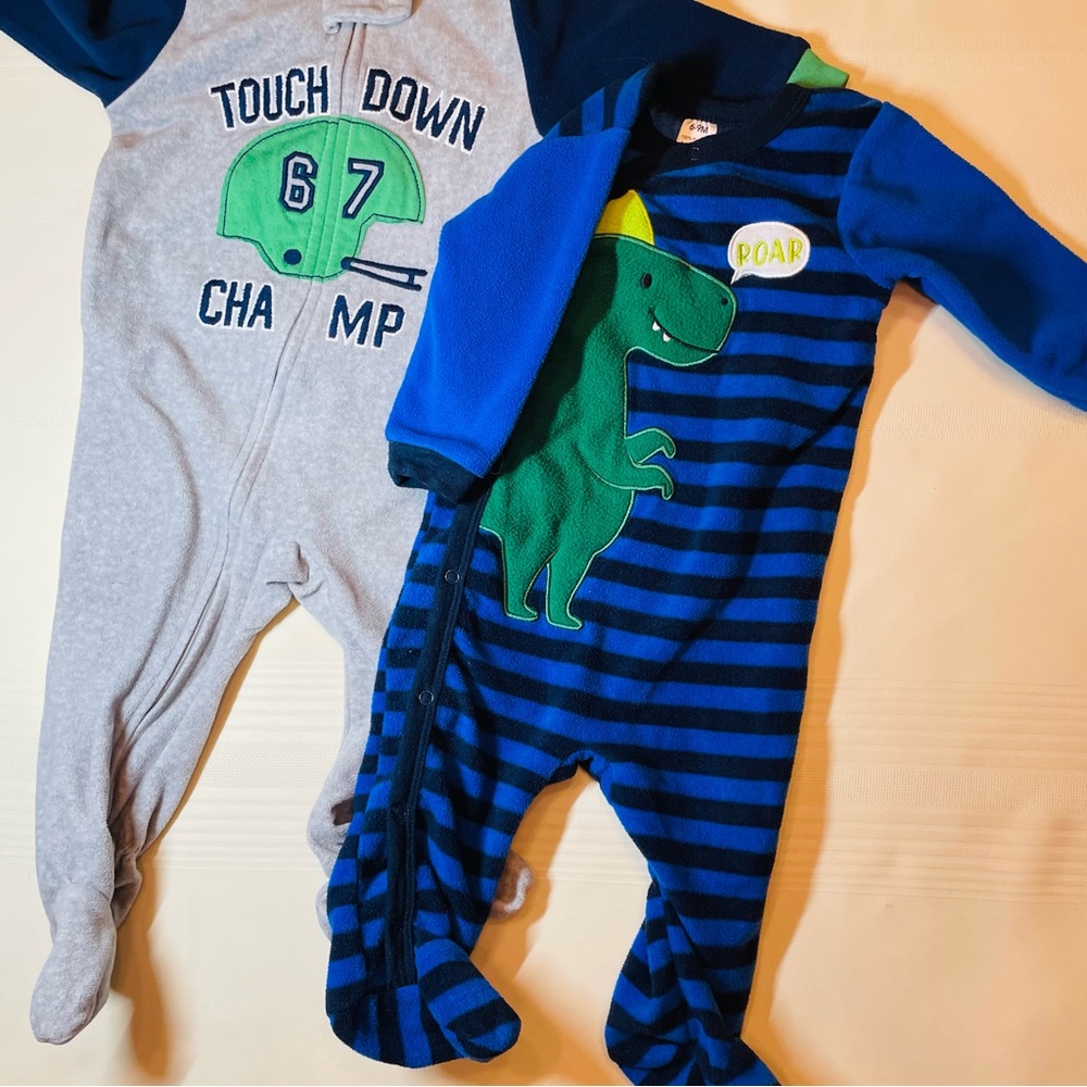 Fleecy Footie One Piece 6-9 months